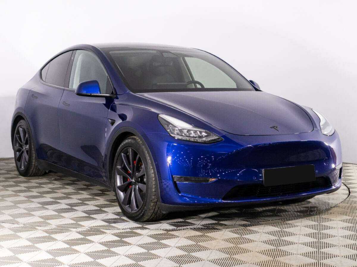 Купить Tesla Model Y Long Range, 2020, 43 000 км, фото №3