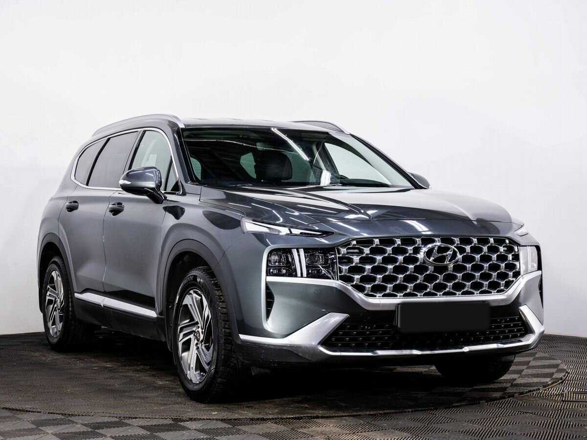 Купить Hyundai Santa Fe, 2021, 50 000 км, фото №3