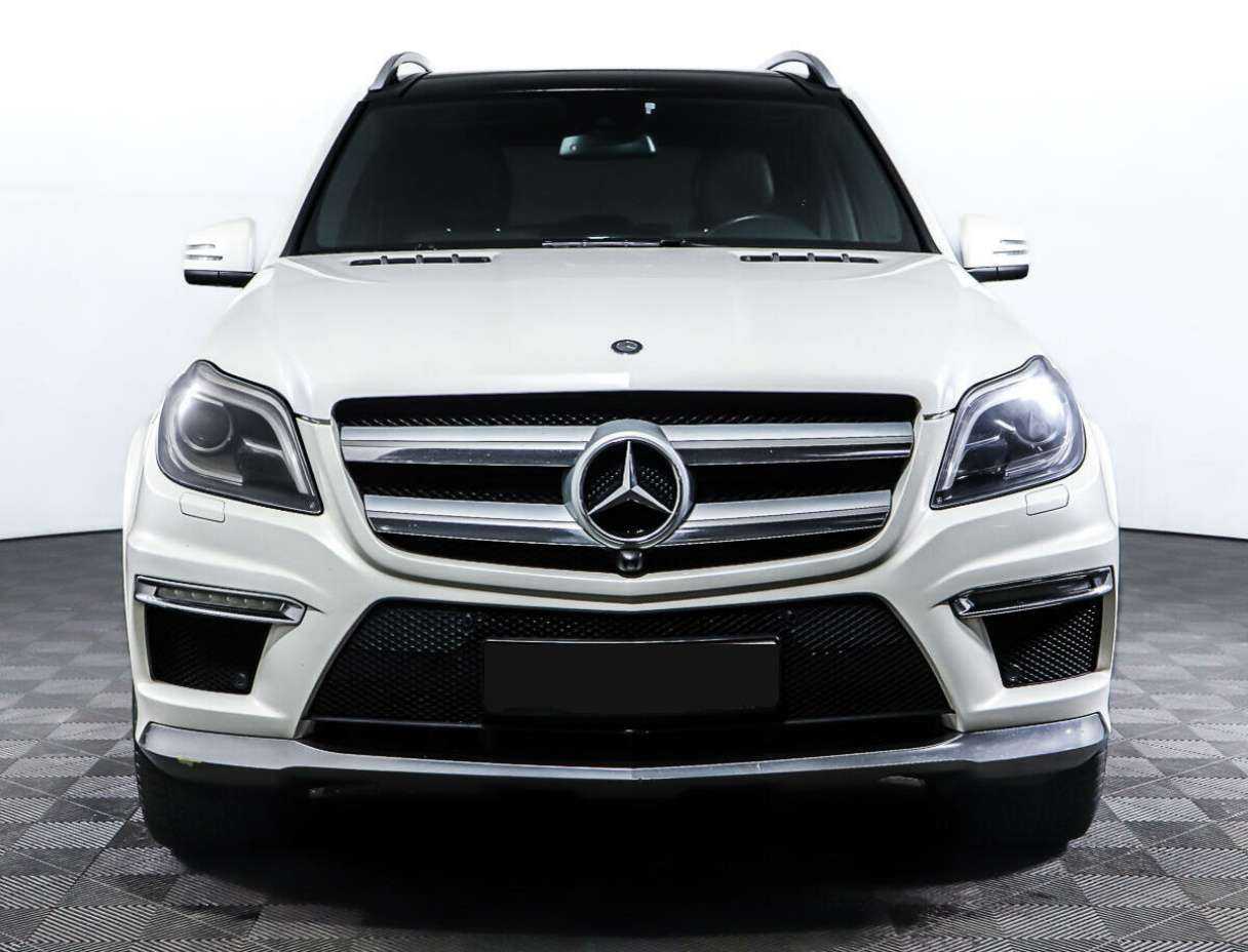 Купить Mercedes-Benz GL-Класс 350 CDI BlueTEC, 2014, 197 716 км, фото №2