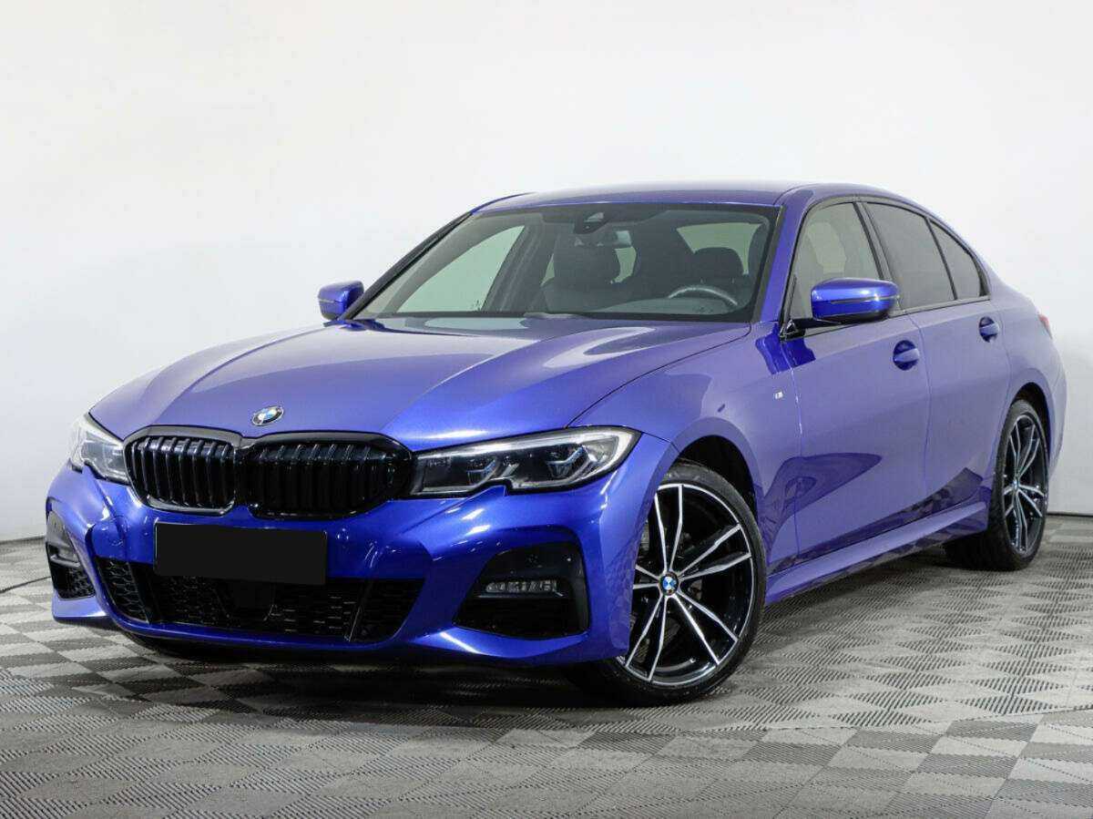 Купить BMW 3 серии 320d xDrive, 2020, 33 700 км, фото №1