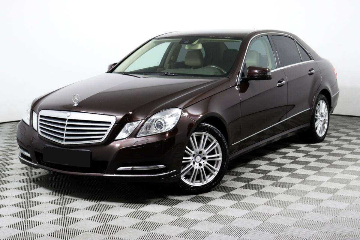 Купить Mercedes-Benz E-Класс 350, 2011, 169 056 км, фото №1