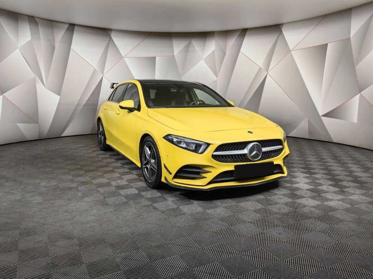 Купить Mercedes-Benz A-Класс 220, 2019, 60 295 км, фото №3