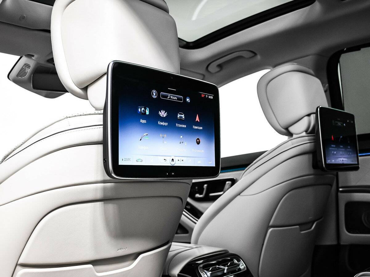 Купить Mercedes-Benz S-Класс 350 d Long 4MATIC, 2020, 83 754 км, фото №20