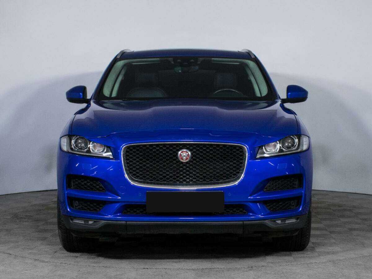 Купить Jaguar F-Pace, 2018, 80 887 км, фото №2