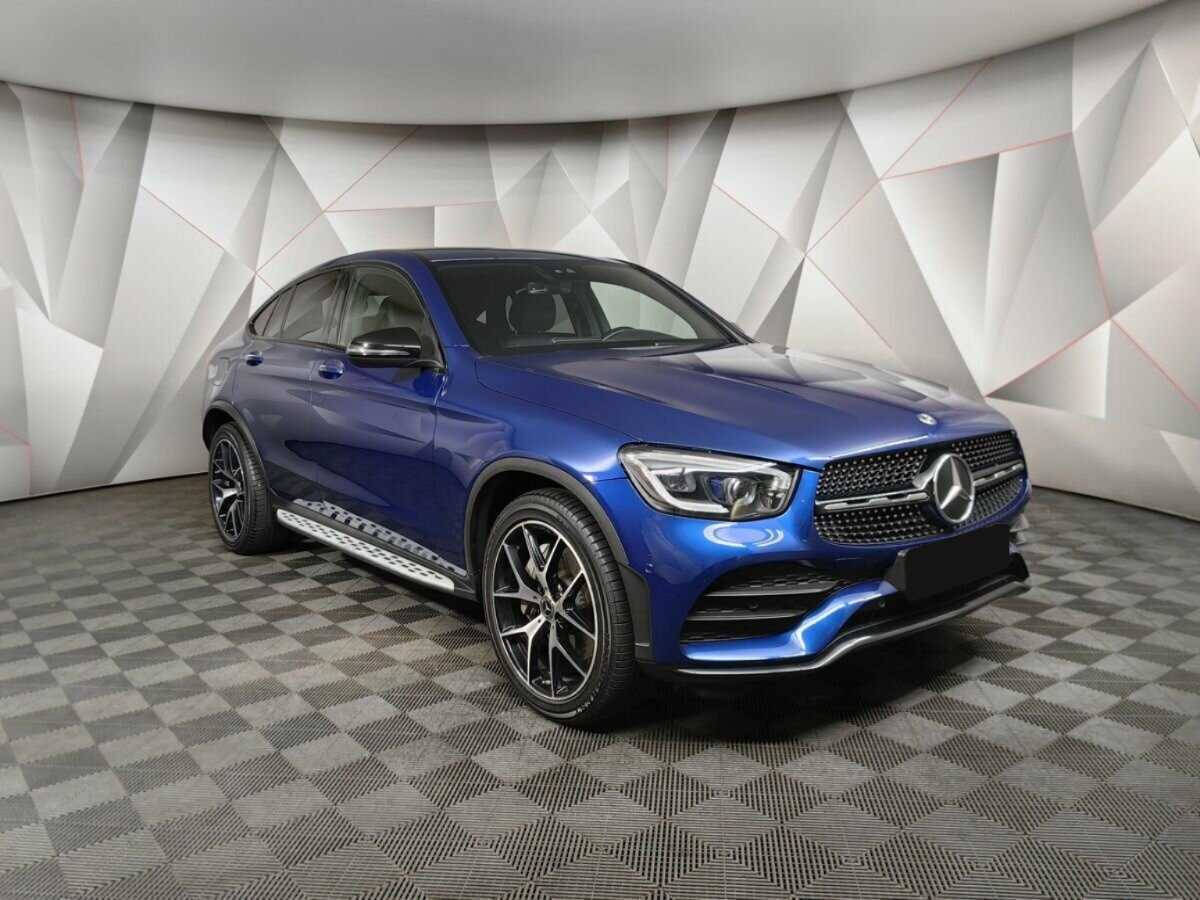 Купить Mercedes-Benz GLC 300, 2020, 60 875 км, фото №3