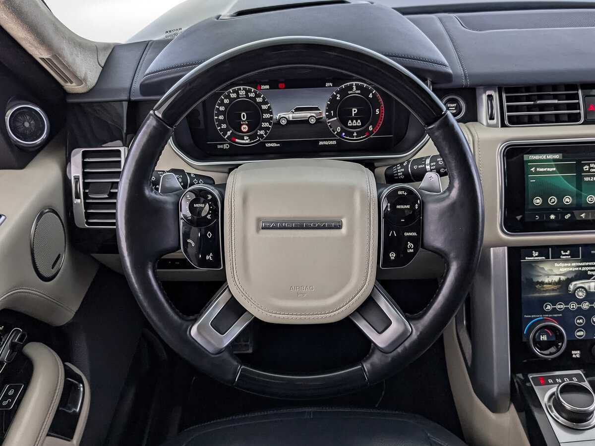 Купить Land Rover Range Rover Long, 2020, 129 421 км, фото №22