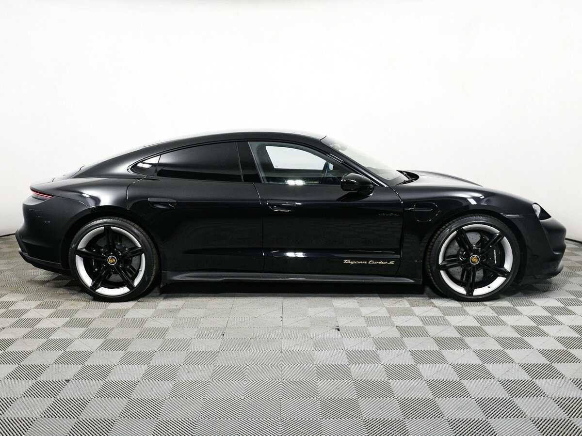Купить Porsche Taycan Turbo S, 2021, 38 974 км, фото №4
