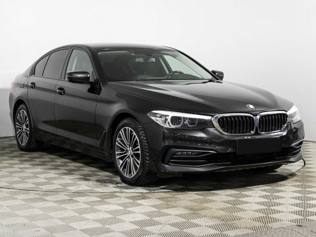 Купить BMW 5 серии 520d, 2019, 113 099 км, фото №3