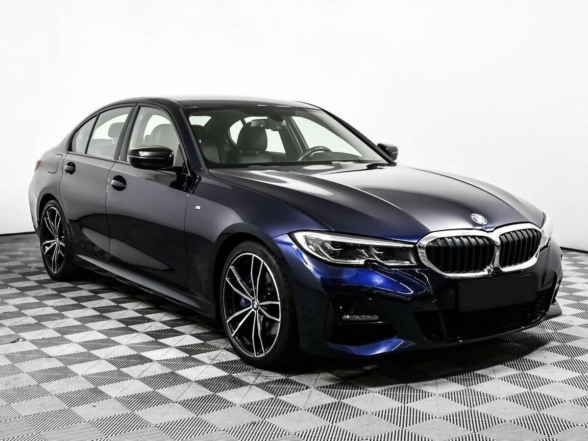 Купить BMW 3 серии 320d, 2019, 75 200 км, фото №3
