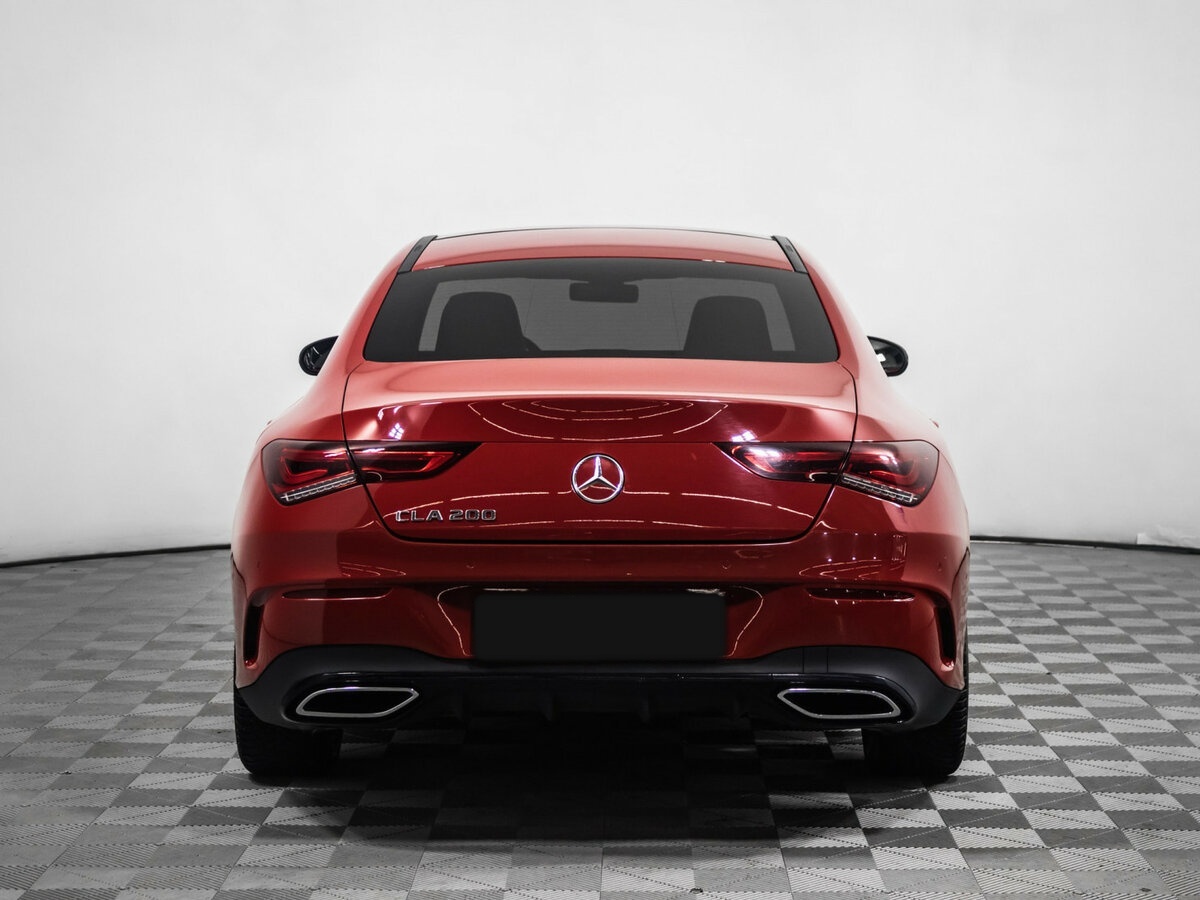 Купить Mercedes-Benz CLA 200 II (C118, X118), 2019, 52 125 км, фото №5