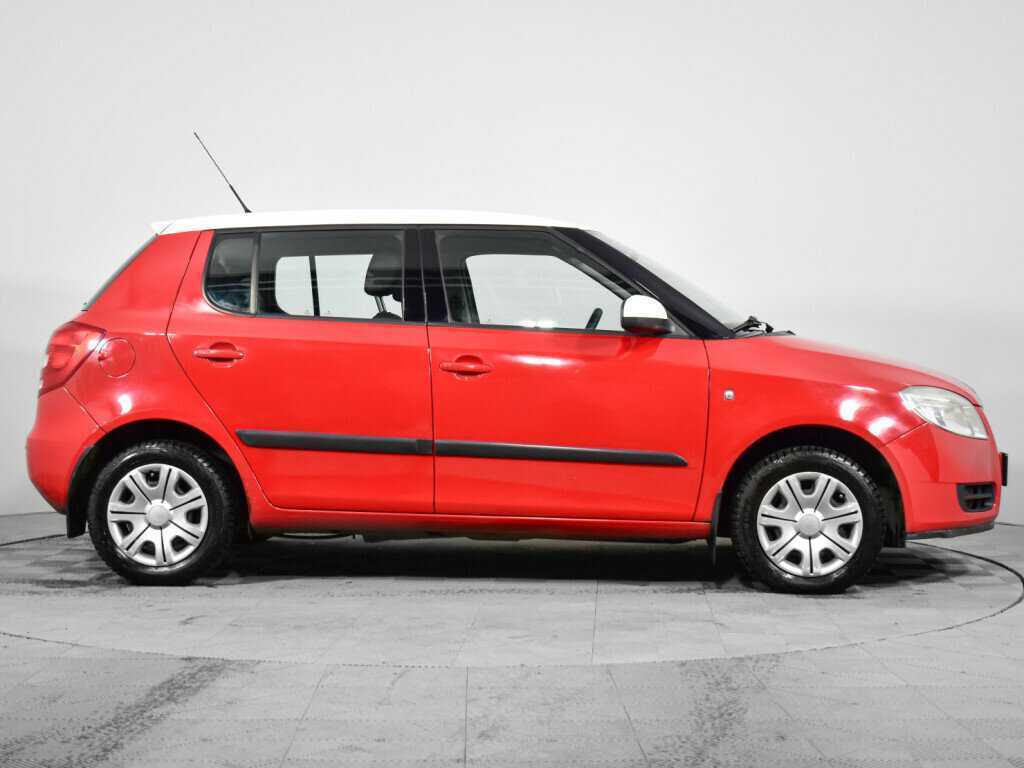 Купить Skoda Fabia, 2009, 162 379 км, фото №4