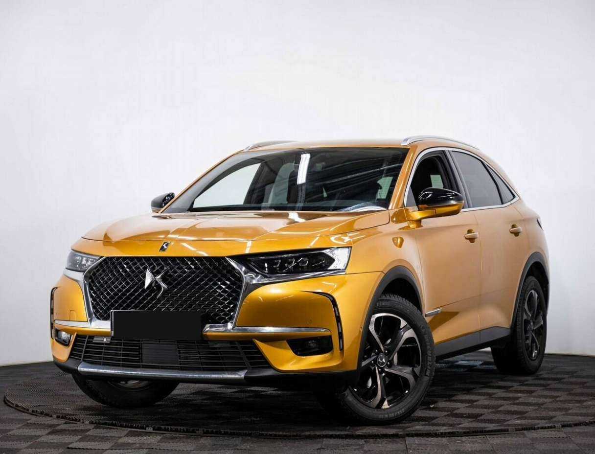 Купить DS 7 Crossback, 2018, 49 600 км, фото №1