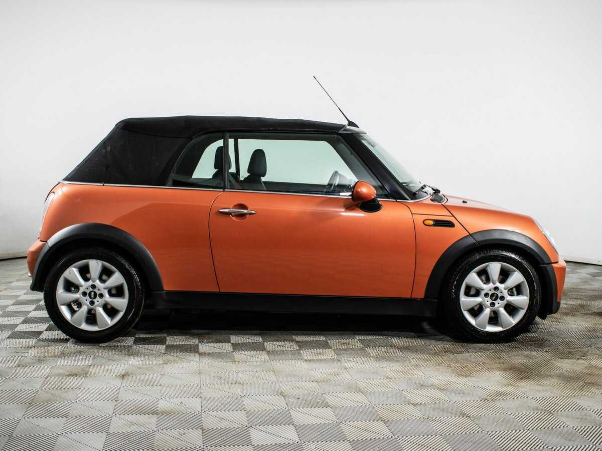 Купить Mini Cabrio Cooper, 2005, 39 200 км, фото №4
