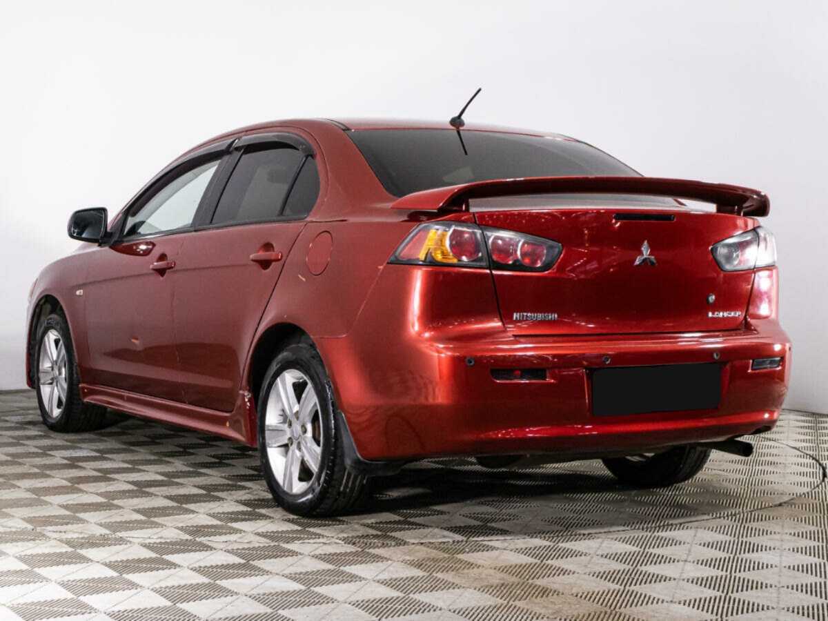 Купить Mitsubishi Lancer, 2011, 178 109 км, фото №7
