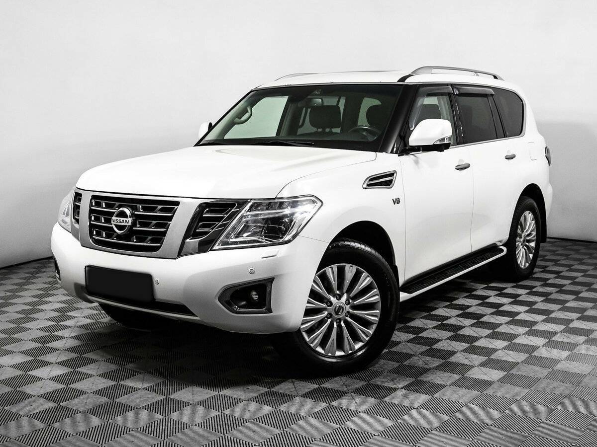 Купить Nissan Patrol, 2015, 204 417 км, фото №1
