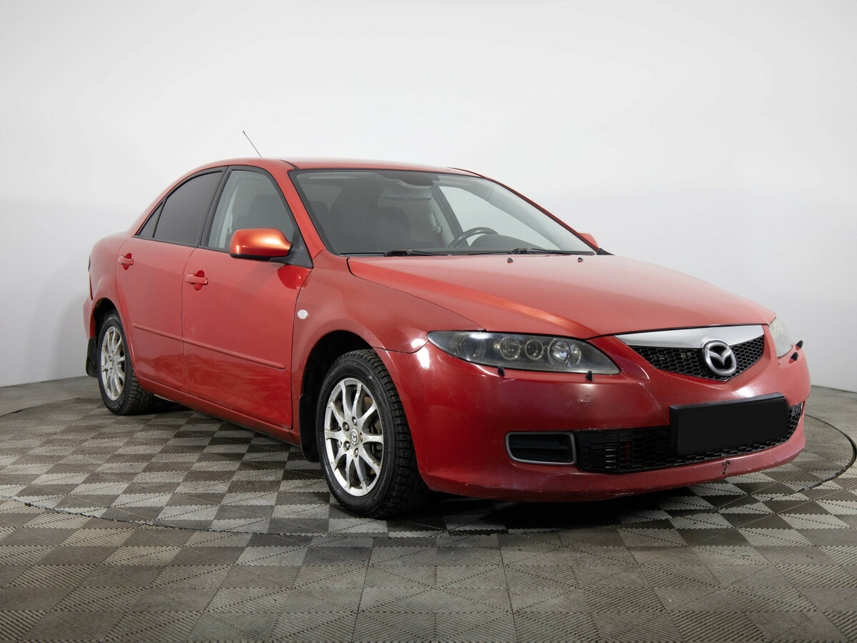 Купить Mazda 6 I (GG) Рестайлинг, 2007, 153 842 км, фото №3