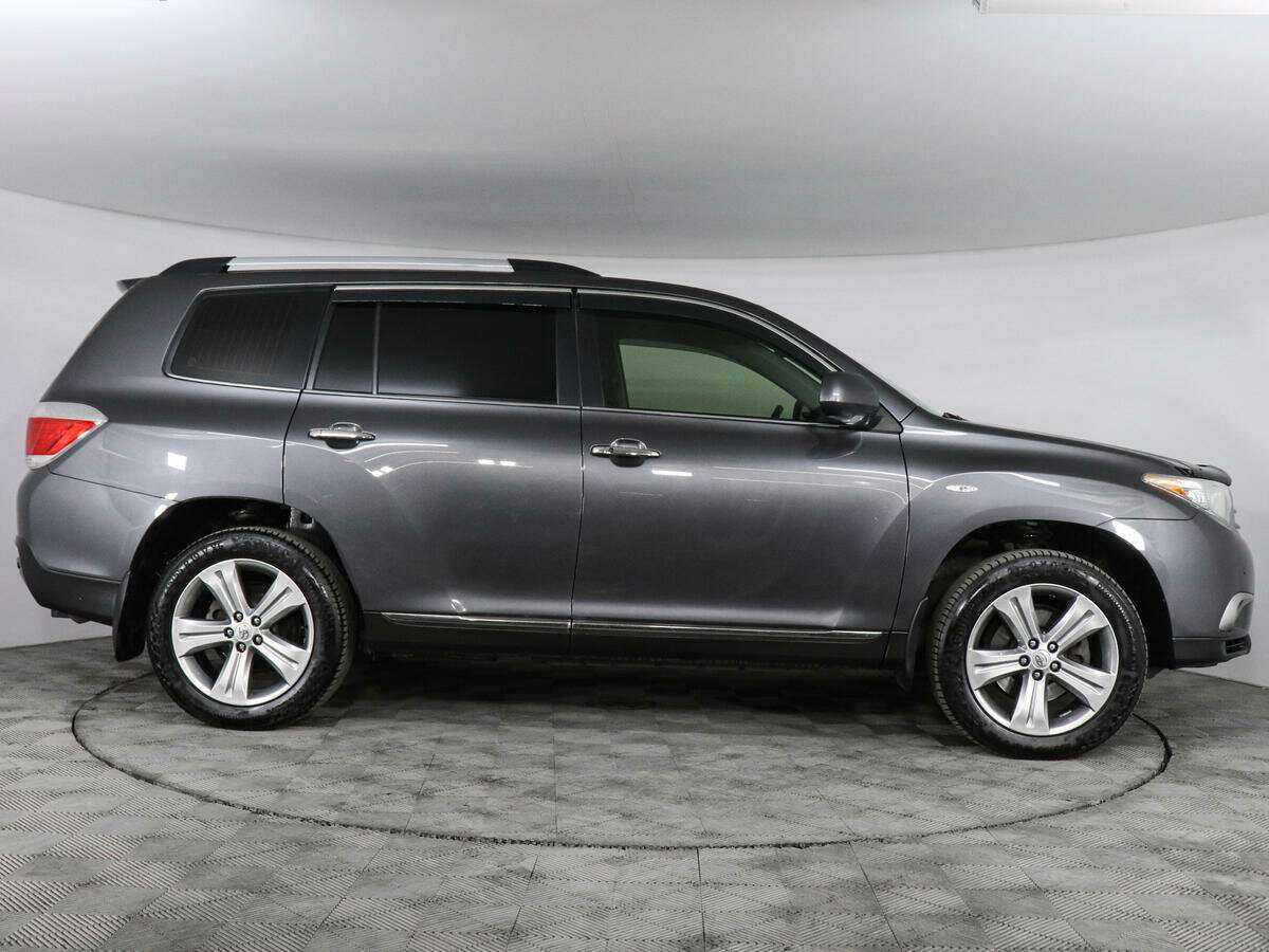 Купить Toyota Highlander, 2011, 168 229 км, фото №3