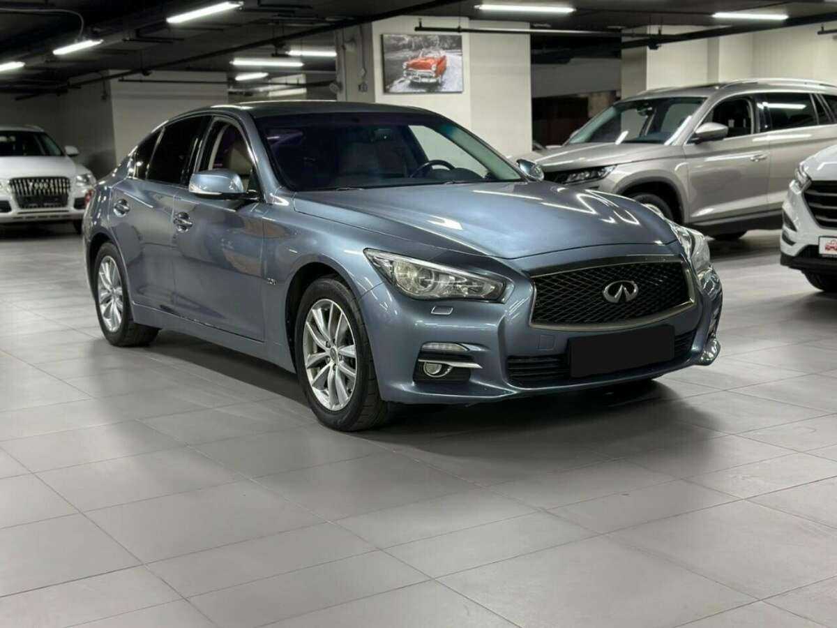 Купить Infiniti Q50, 2014, 158 500 км, фото №3