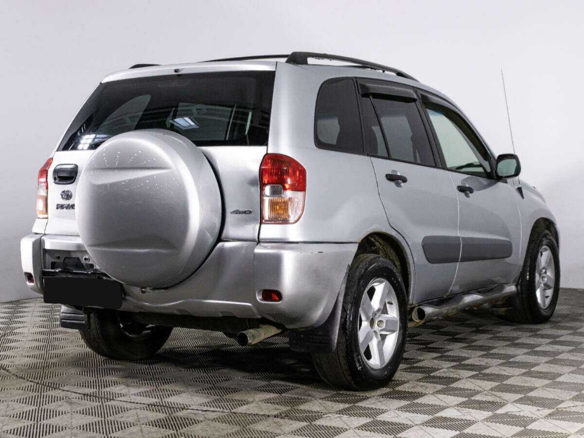 Купить Toyota RAV4, 2003, 164 199 км, фото №5