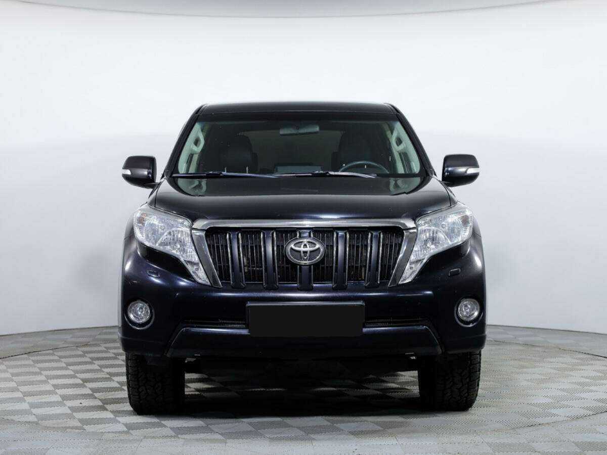 Купить Toyota Land Cruiser Prado, 2017, 176 708 км, фото №2