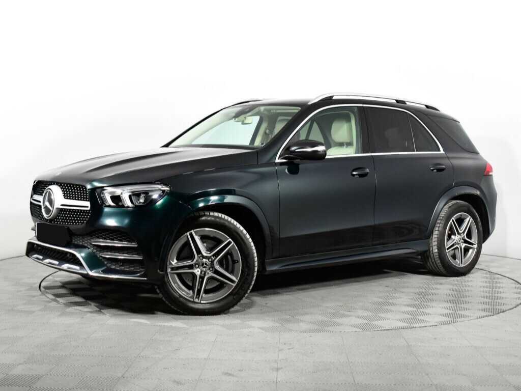 Купить Mercedes-Benz GLE 300 d, 2019, 119 931 км, фото №1