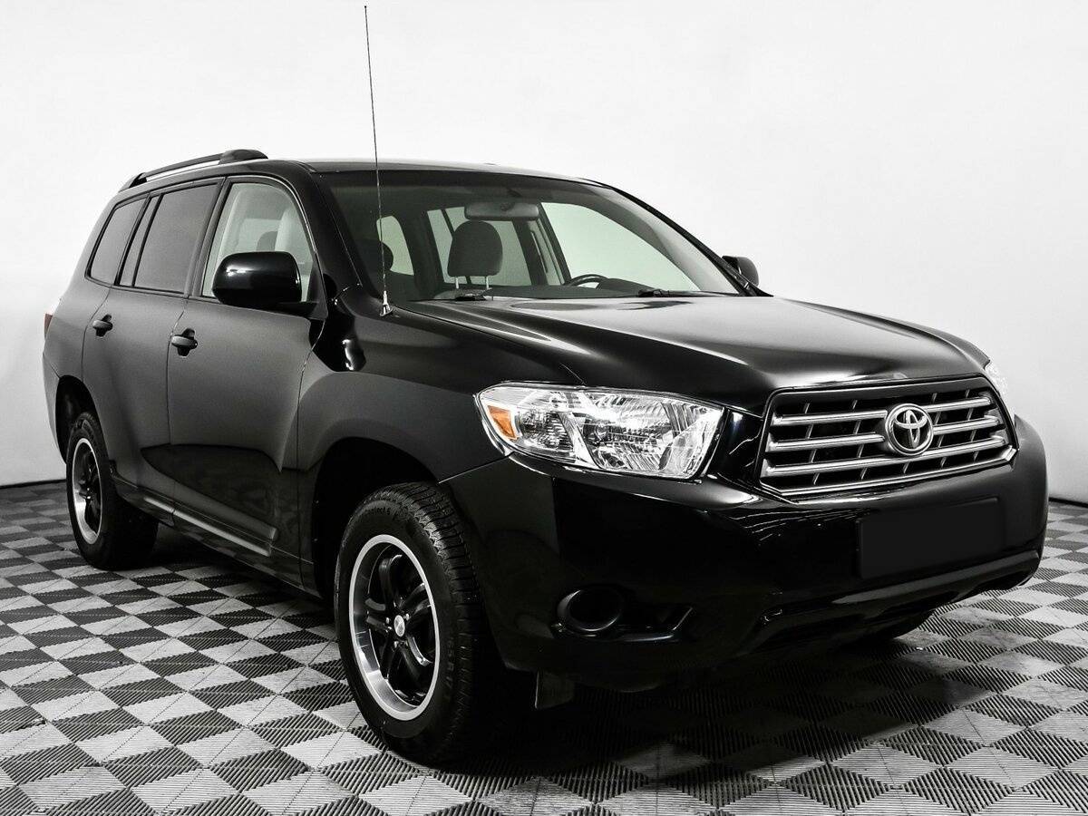 Купить Toyota Highlander, 2010, 186 029 км, фото №3