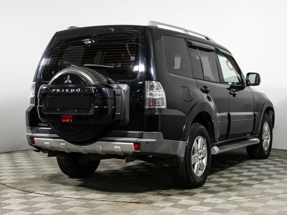Купить Mitsubishi Pajero, 2007, 310 210 км, фото №4
