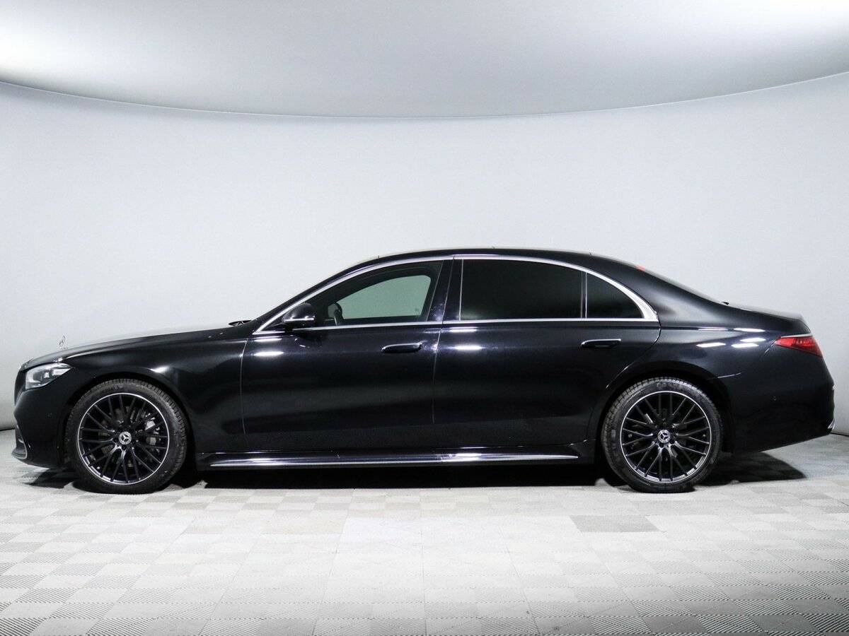 Купить Mercedes-Benz S-Класс 350 d Long 4MATIC, 2021, 40 000 км, фото №4