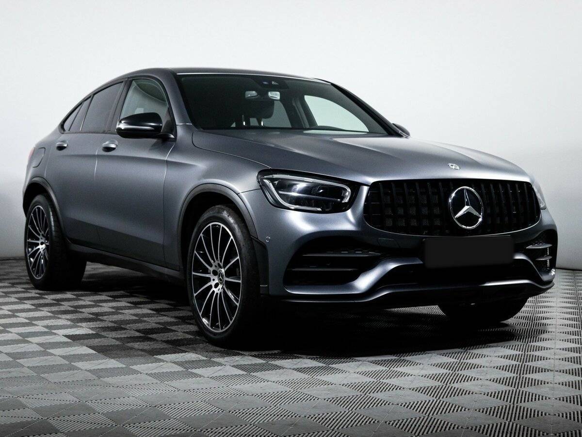 Купить Mercedes-Benz GLC Coupe 300, 2019, 76 148 км, фото №3