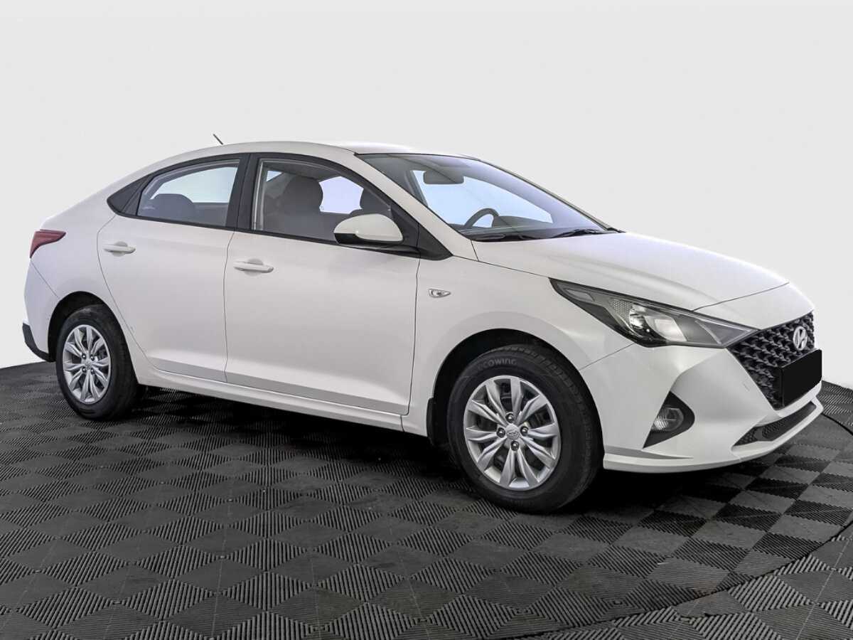 Купить Hyundai Solaris, 2021, 87 565 км, фото №3