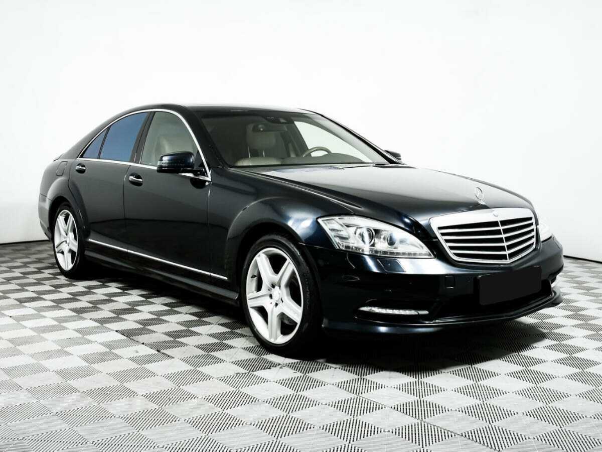 Купить Mercedes-Benz S-Класс 500, 2010, 160 697 км, фото №3