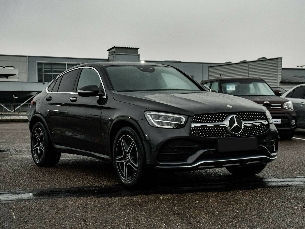 Купить Mercedes-Benz GLC Coupe 300 I (C253) Рестайлинг, 2019, 93 500 км, фото №3