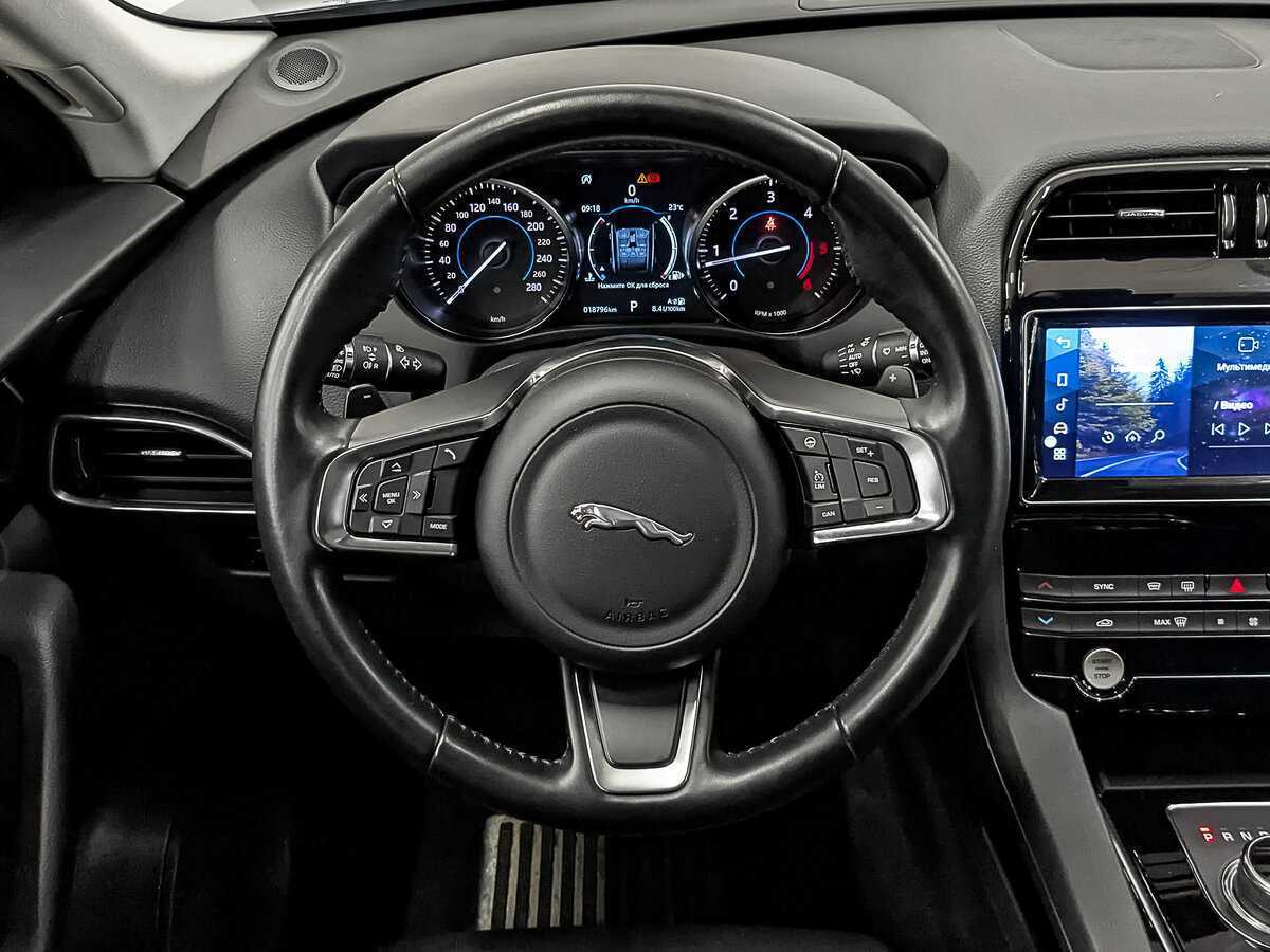 Купить Jaguar F-Pace, 2018, 18 793 км, фото №19