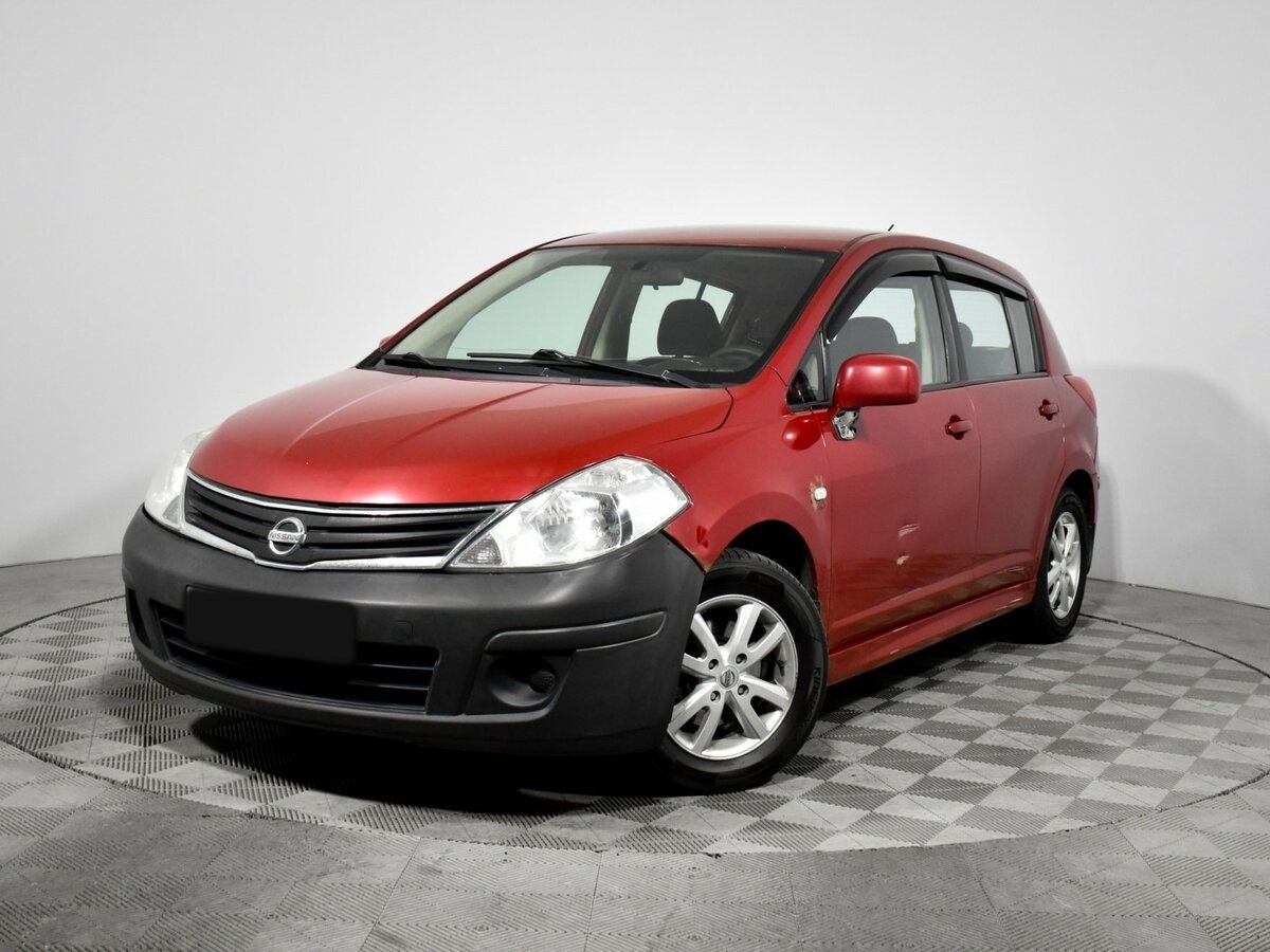 Купить Nissan Tiida I Рестайлинг, 2010, 204 183 км, фото №1