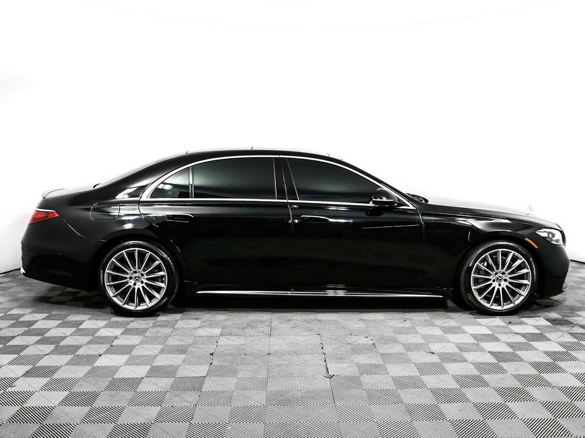 Купить Mercedes-Benz S-Класс 580 4MATIC, 2021, 69 000 км, фото №4