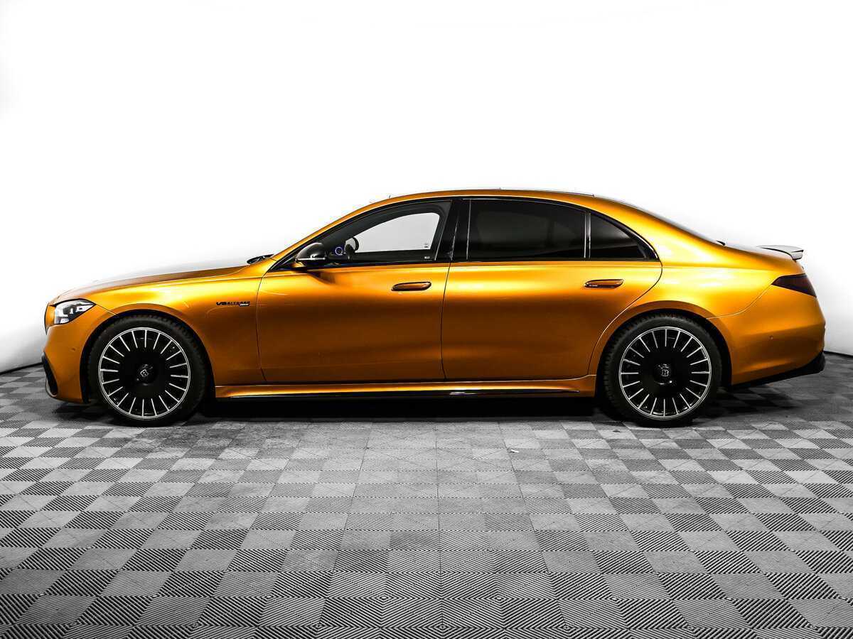 Купить Mercedes-Benz S-Класс 580 4MATIC, 2021, 8 000 км, фото №8