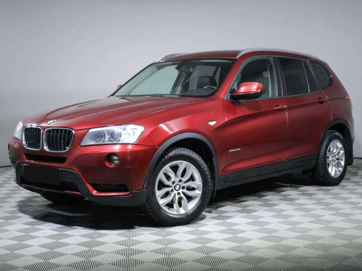 Купить BMW X3 20i xDrive, 2013, 108 705 км, фото №1