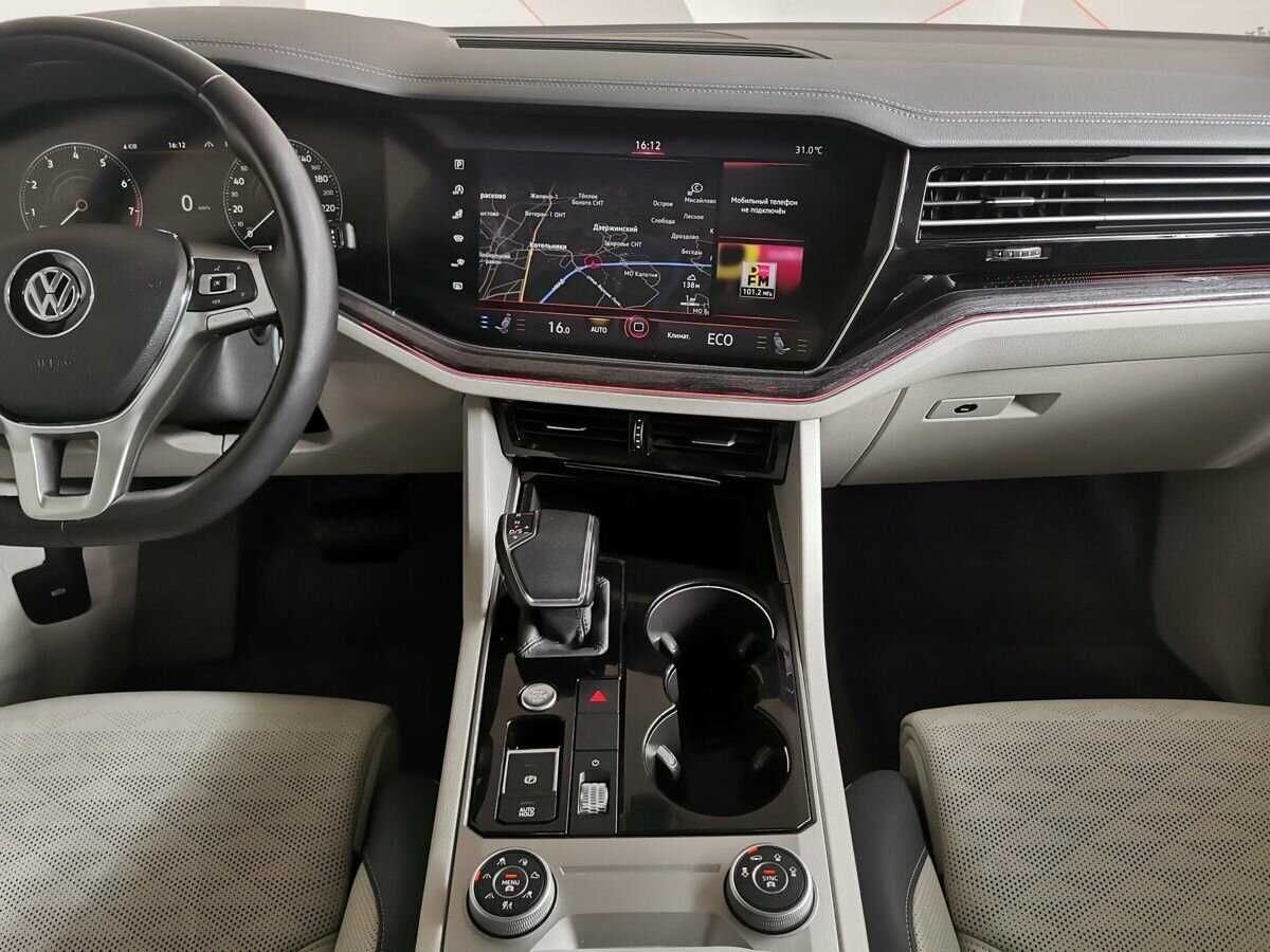 Купить Volkswagen Touareg, 2019, 81 620 км, фото №11