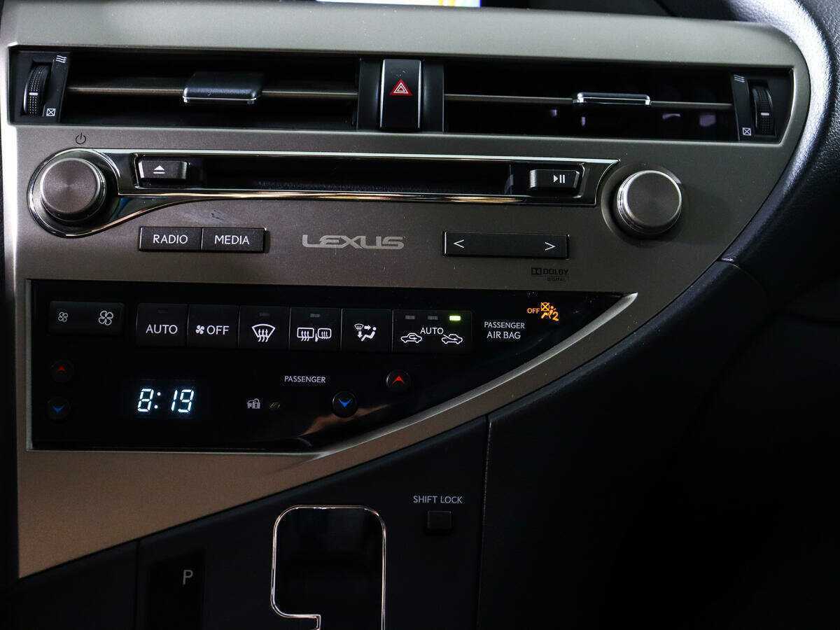 Купить Lexus RX 350, 2015, 87 486 км, фото №17