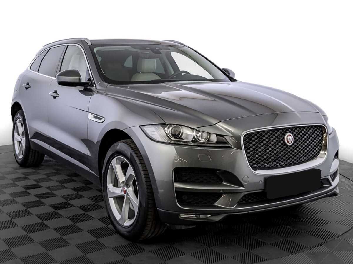 Купить Jaguar F-Pace, 2018, 26 415 км, фото №3
