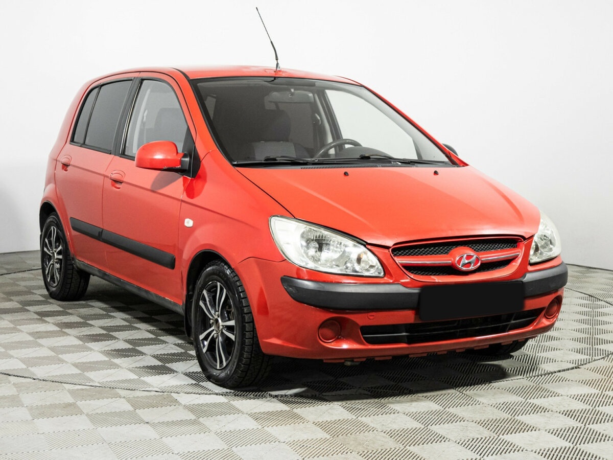 Купить Hyundai Getz I Рестайлинг, 2007, 241 966 км, фото №3