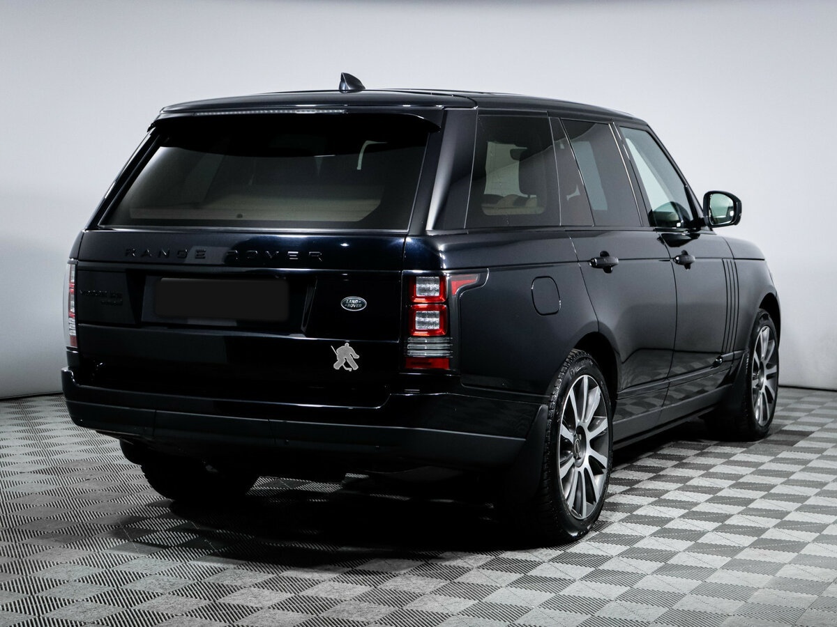 Купить Land Rover Range Rover IV, 2017, 92 674 км, фото №4