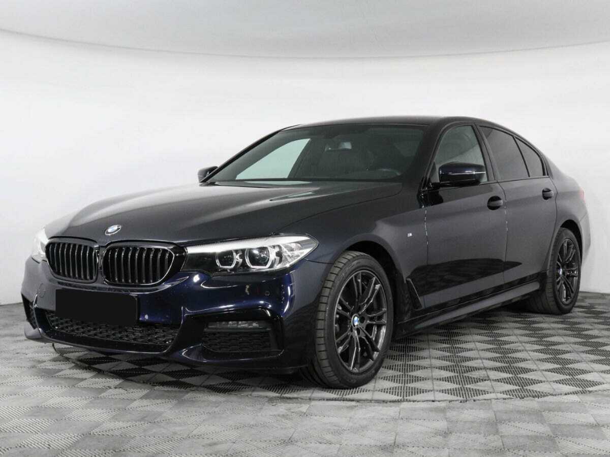 Купить BMW 5 серии 520d xDrive, 2019, 119 559 км, фото №1