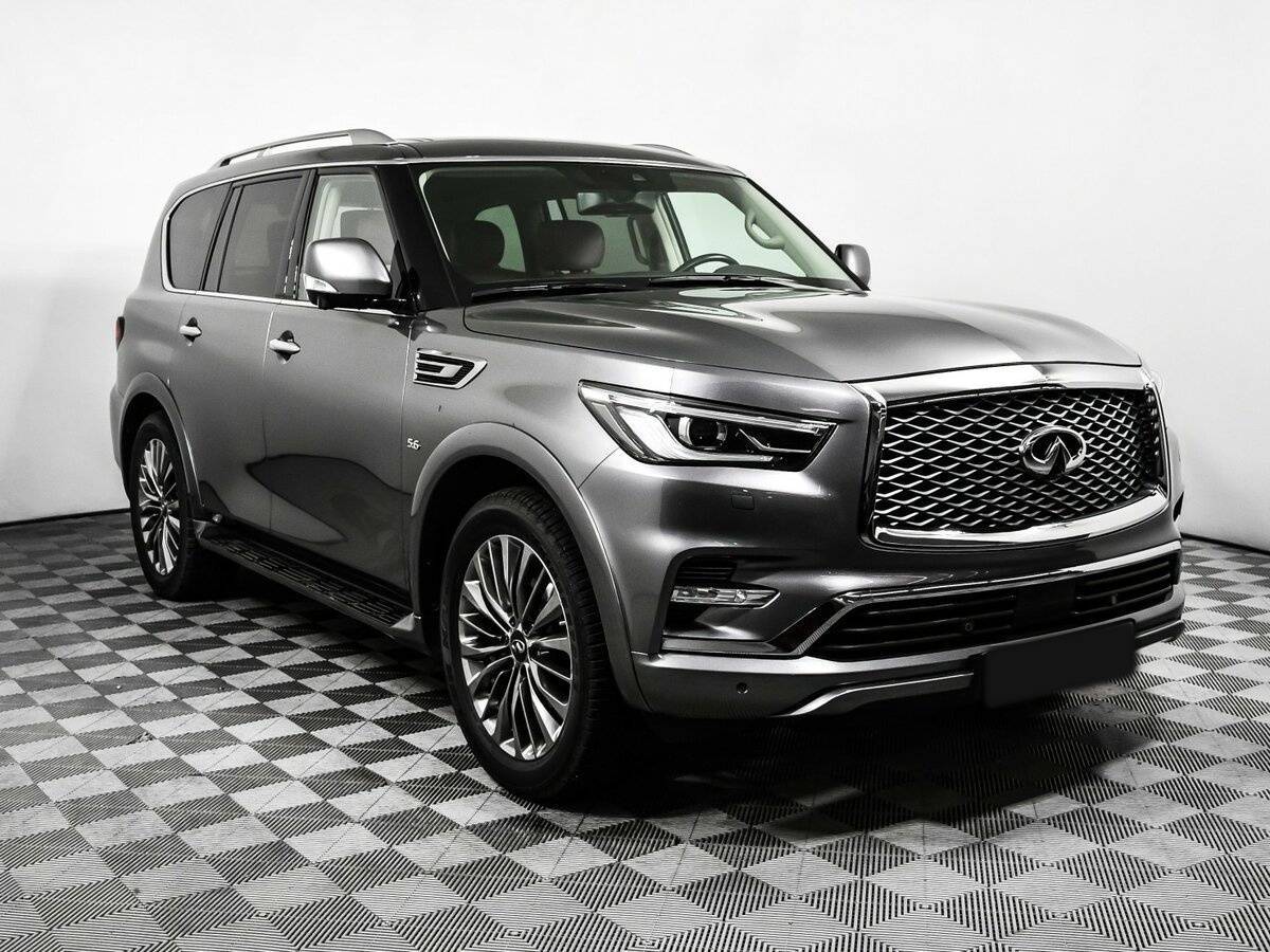 Купить Infiniti QX80, 2019, 52 872 км, фото №3