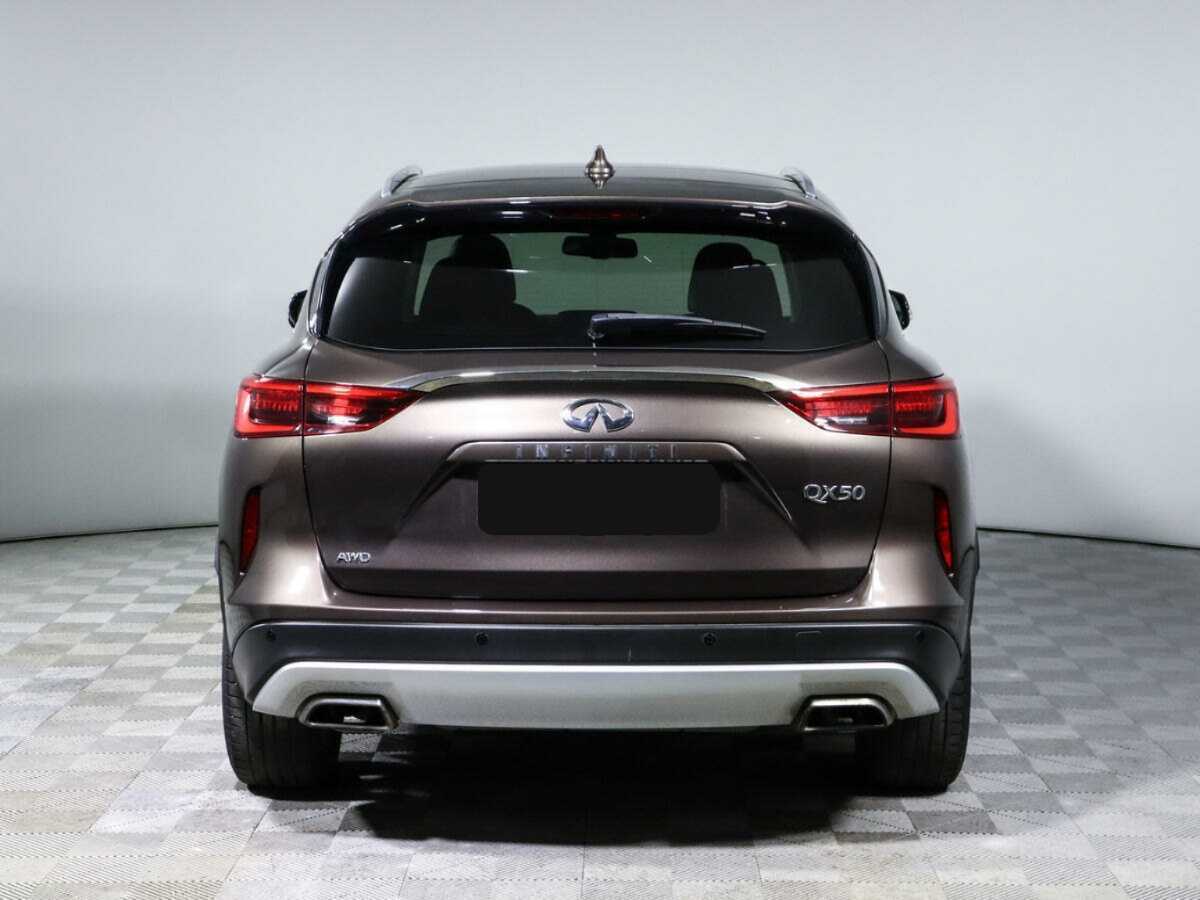 Купить Infiniti QX50, 2019, 45 400 км, фото №6