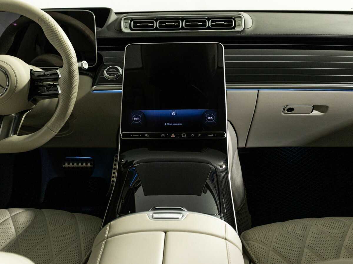 Купить Mercedes-Benz S-Класс 400 d 4MATIC, 2023, 15 847 км, фото №12
