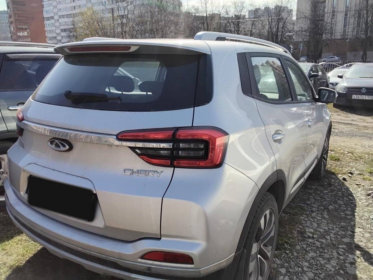 Купить Chery Tiggo 4, 2020, 124 390 км, фото №2