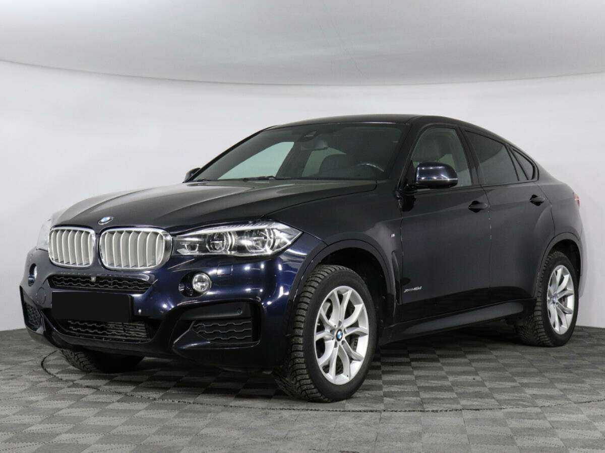 Купить BMW X6 40d, 2016, 88 173 км, фото №1
