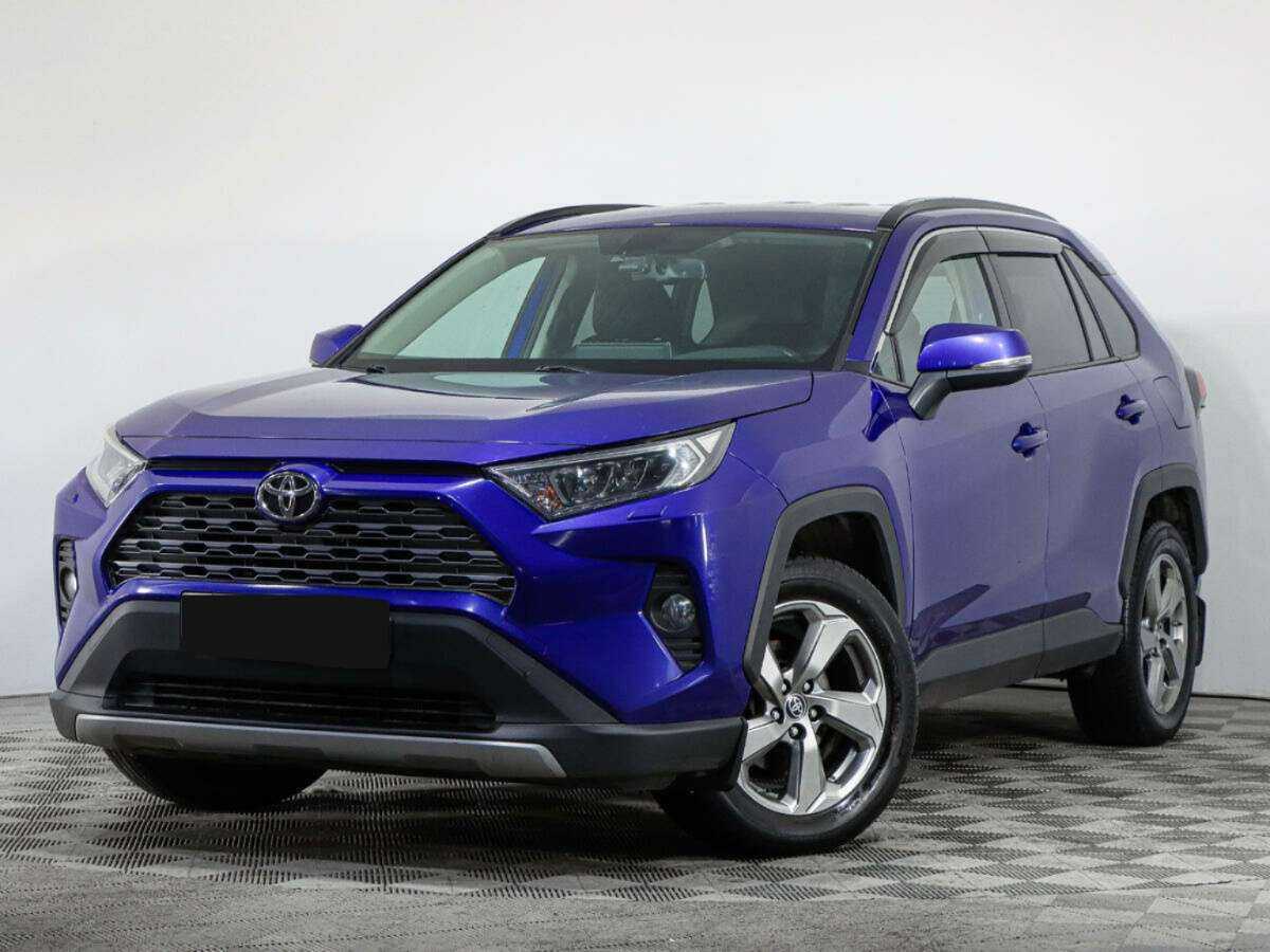 Купить Toyota RAV4, 2021, 76 000 км, фото №1