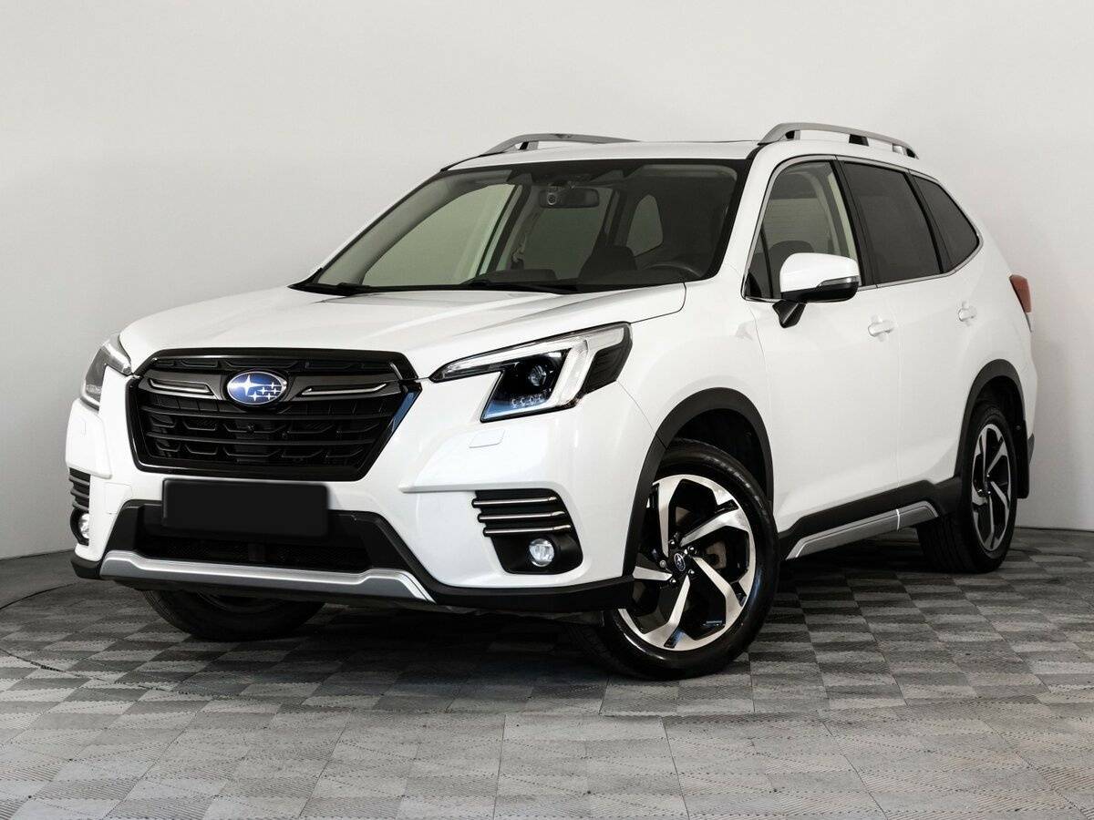 Купить Subaru Forester, 2021, 95 948 км, фото №1